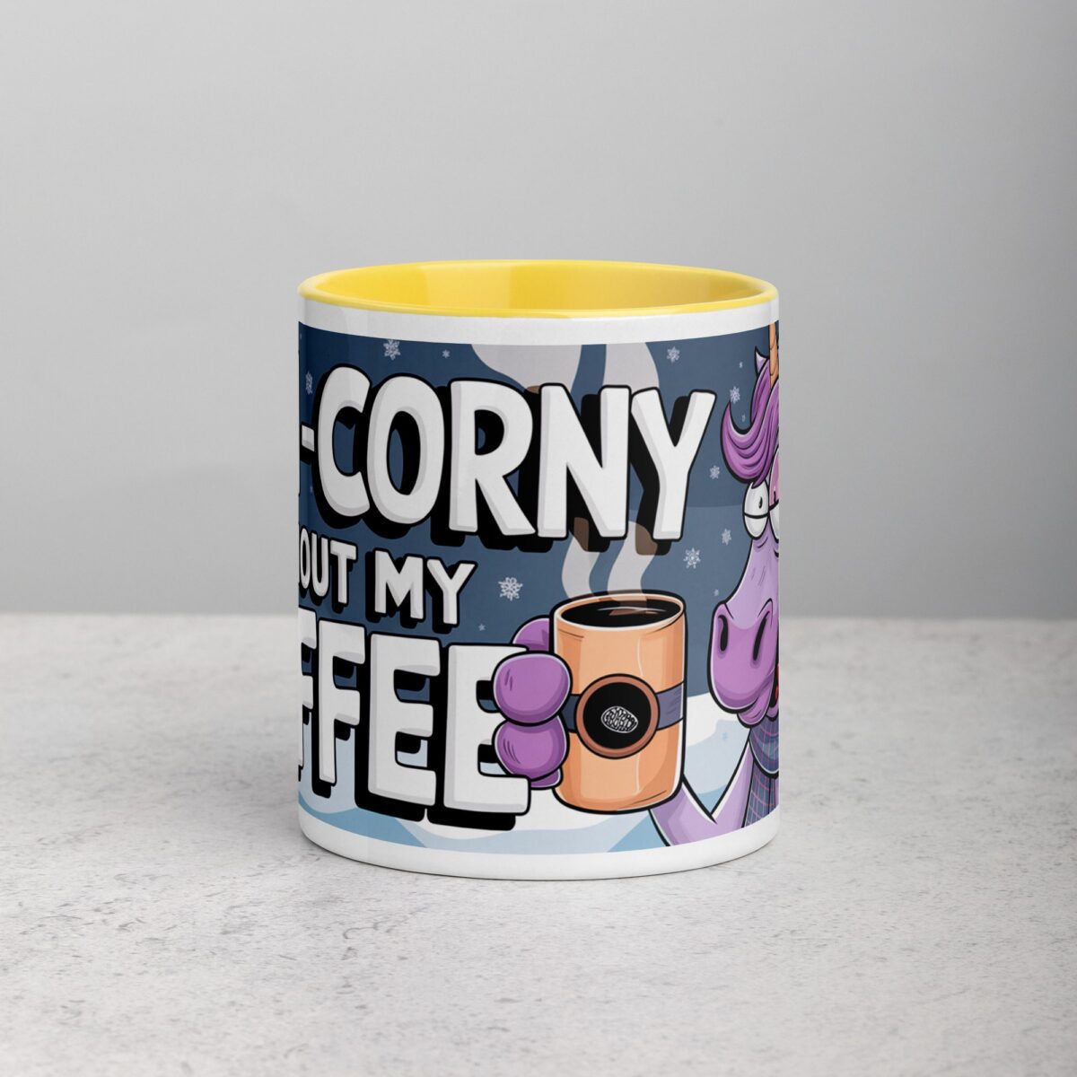Uni-corny Without My Coffee Mug - Image 19