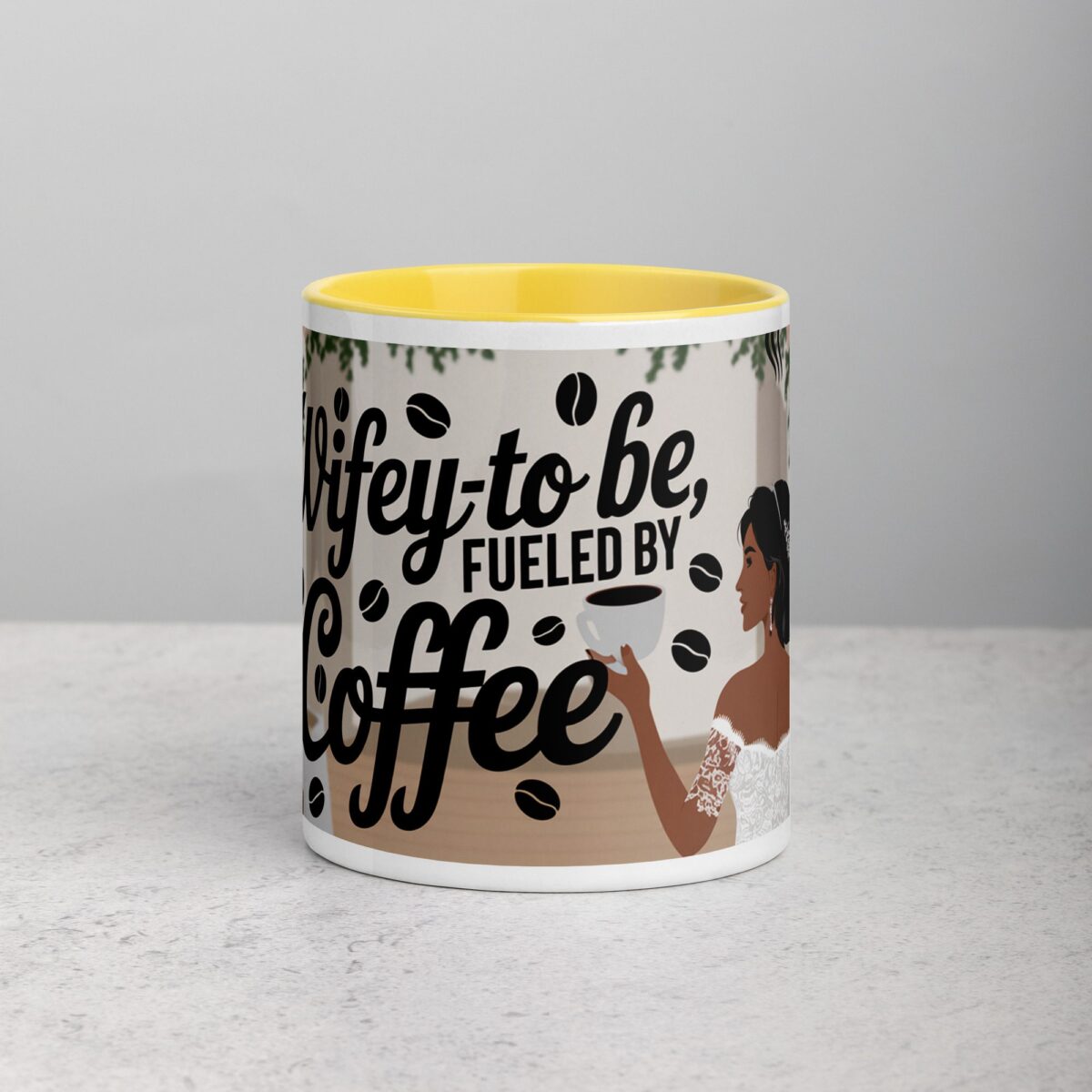 Wifey-to-Be, Fueled by Coffee Mug - Image 19