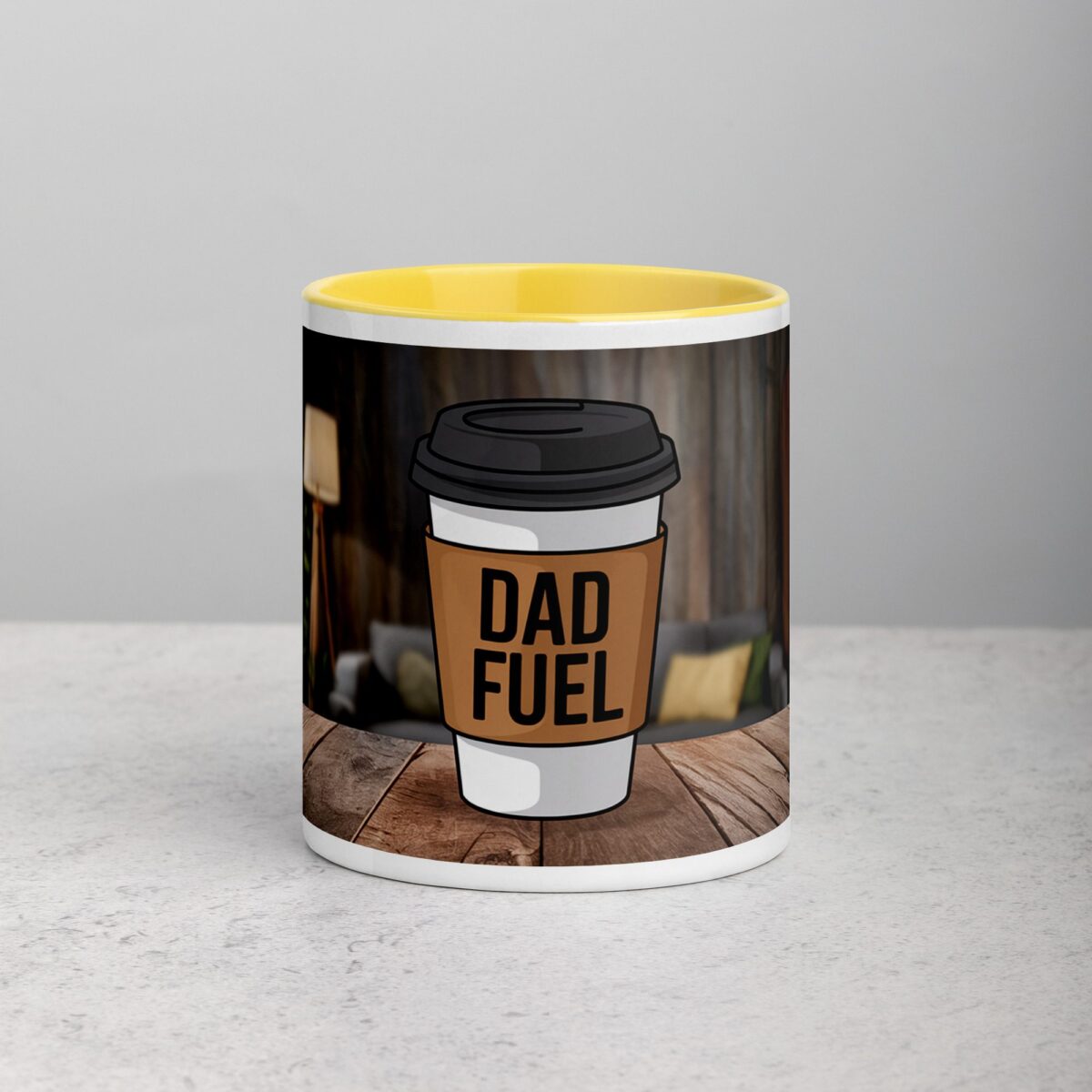 Dad Fuel Fathers Day Coffee Mug - Image 19