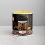 Dad Fuel Fathers Day Coffee Mug - Image 19