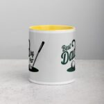 Best Dad By Par Golf Coffee Mug - Image 19