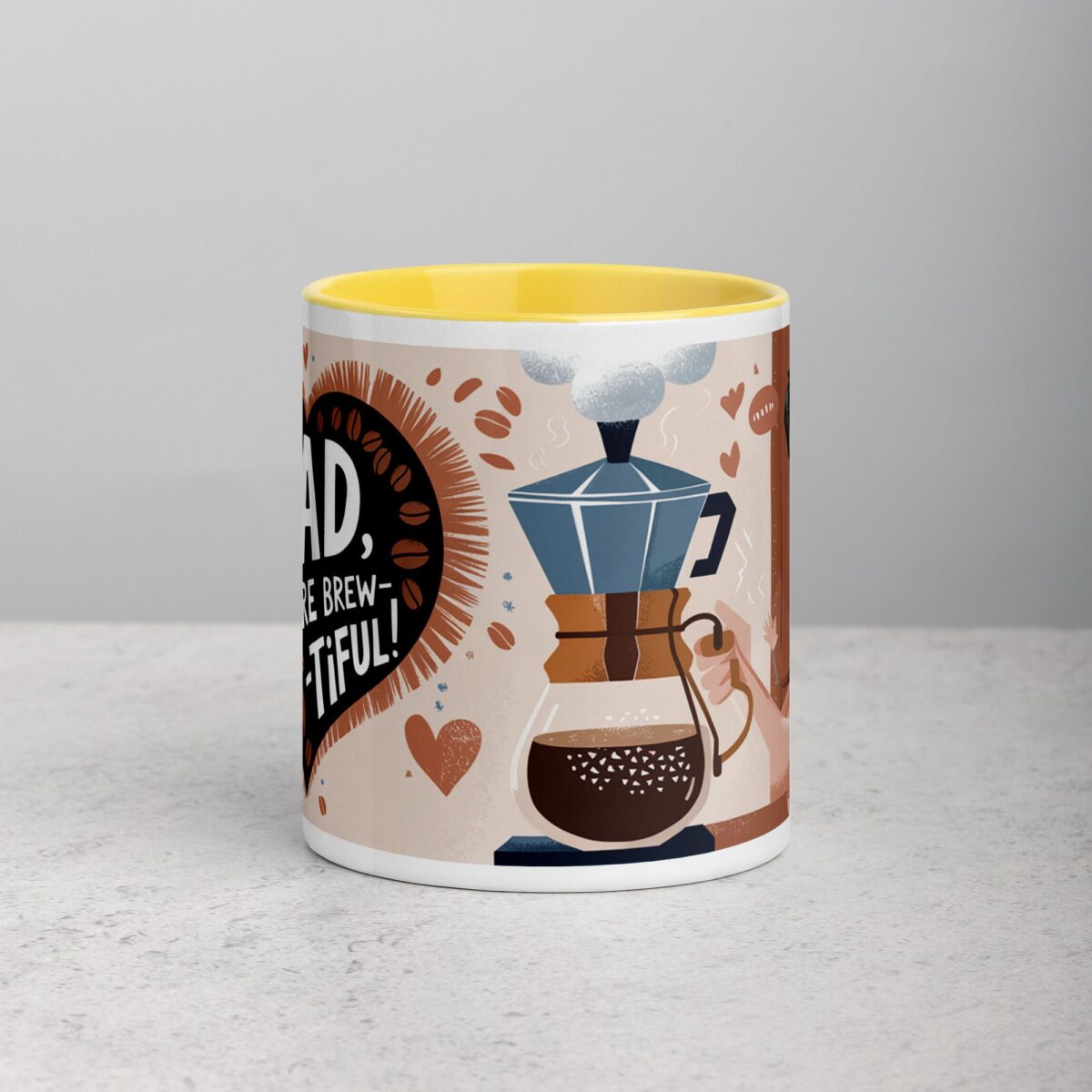 Dad, You’re Brew-tiful! Coffee Mug - Image 19