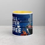 Grill Master Fueled by Coffee Dad Coffee Mug - Image 19