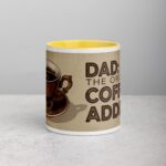 Dad: The Original Coffee Addict Mug - Image 19