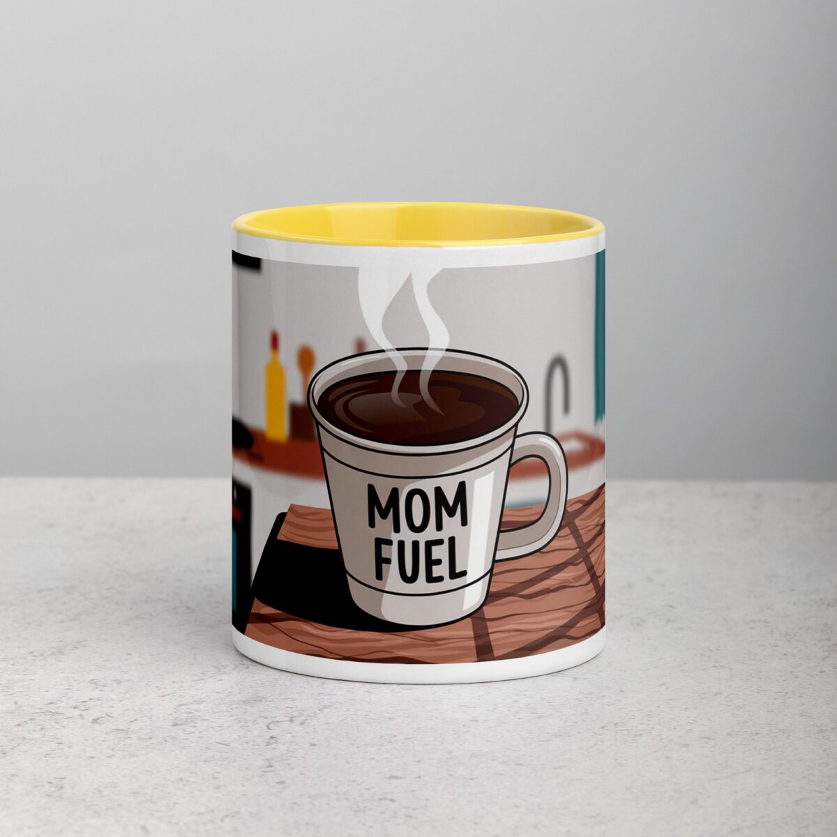 Mom Fuel Coffee Mug - Image 19