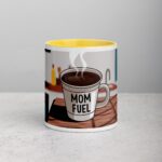Mom Fuel Coffee Mug - Image 19