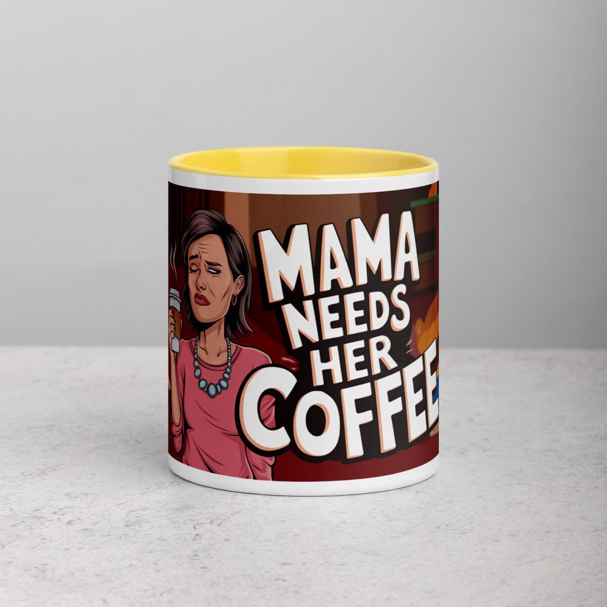 Mama Needs Her Coffee Mug - Image 19