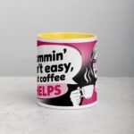 Mommin’ Ain’t Easy, But Coffee Helps Mug - Image 19
