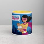 I’m a Mom, What’s Your Superpower? Coffee Mug - Image 19