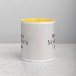 Happy Mothers Day Minimal Coffee Mug - Image 19