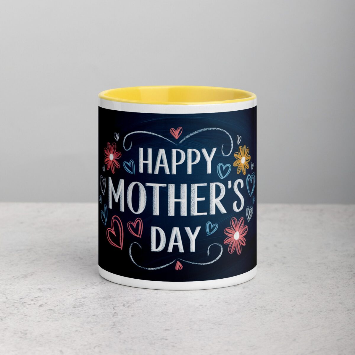 Happy Mothers Day Chalkboard Style Coffee Mug - Image 19