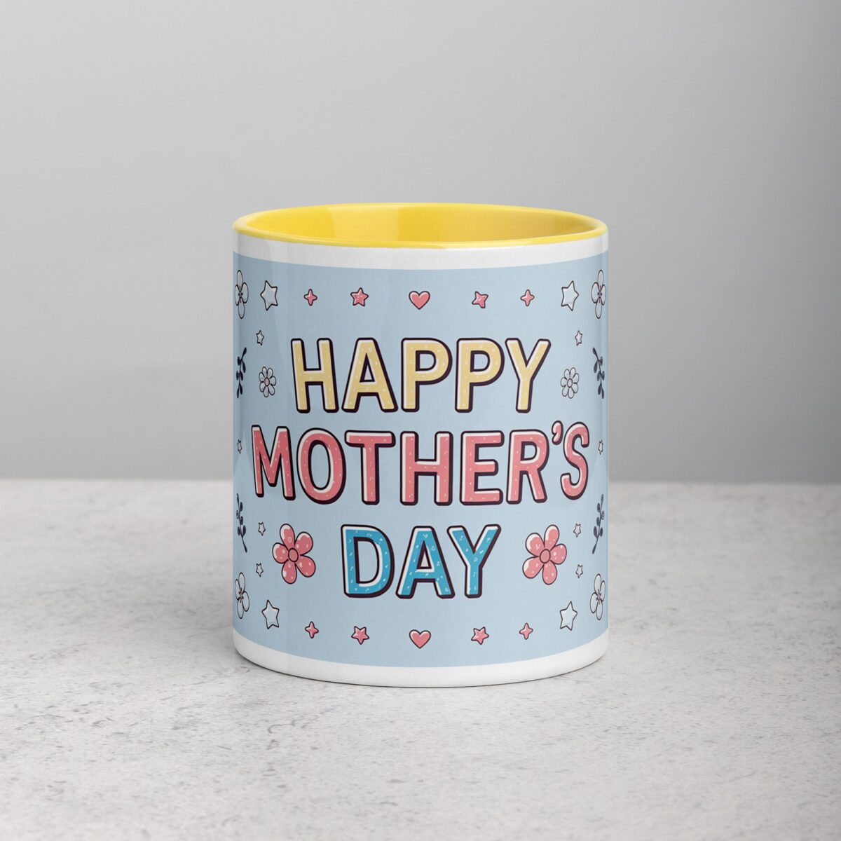 Happy Mothers Day Heartfelt Collage Coffee Mug - Image 19