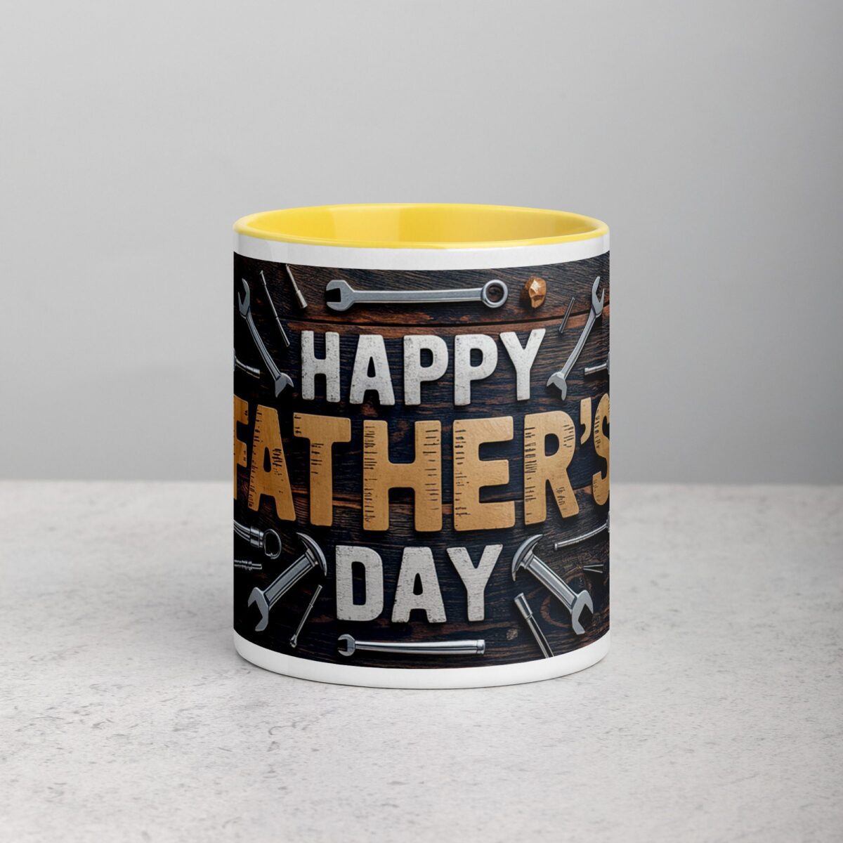 Happy Fathers Day Tool Time Coffee Mug - Image 19