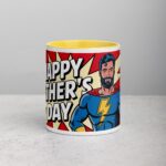 Happy Fathers Day Superhero Coffee Mug - Image 19