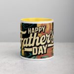 Happy Fathers Day Retro Coffee Mug - Image 19