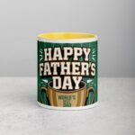 Happy Fathers Day Sports Theme Coffee Mug - Image 19