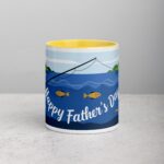 Happy Fathers Day Fishing Coffee Mug - Image 19