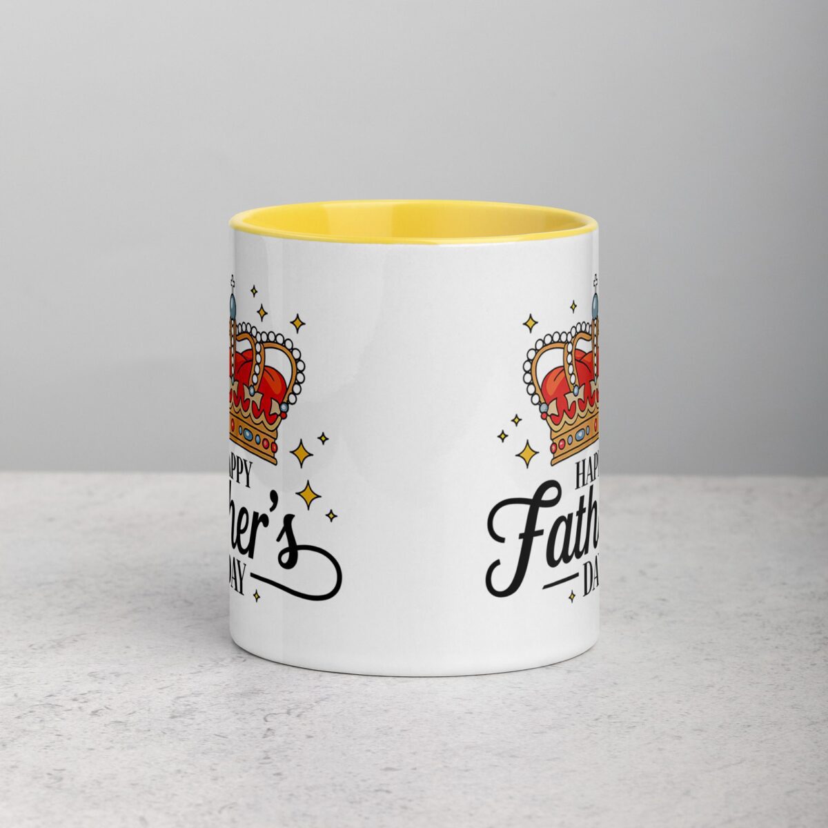 Happy Fathers Day Crown Coffee Mug - Image 19