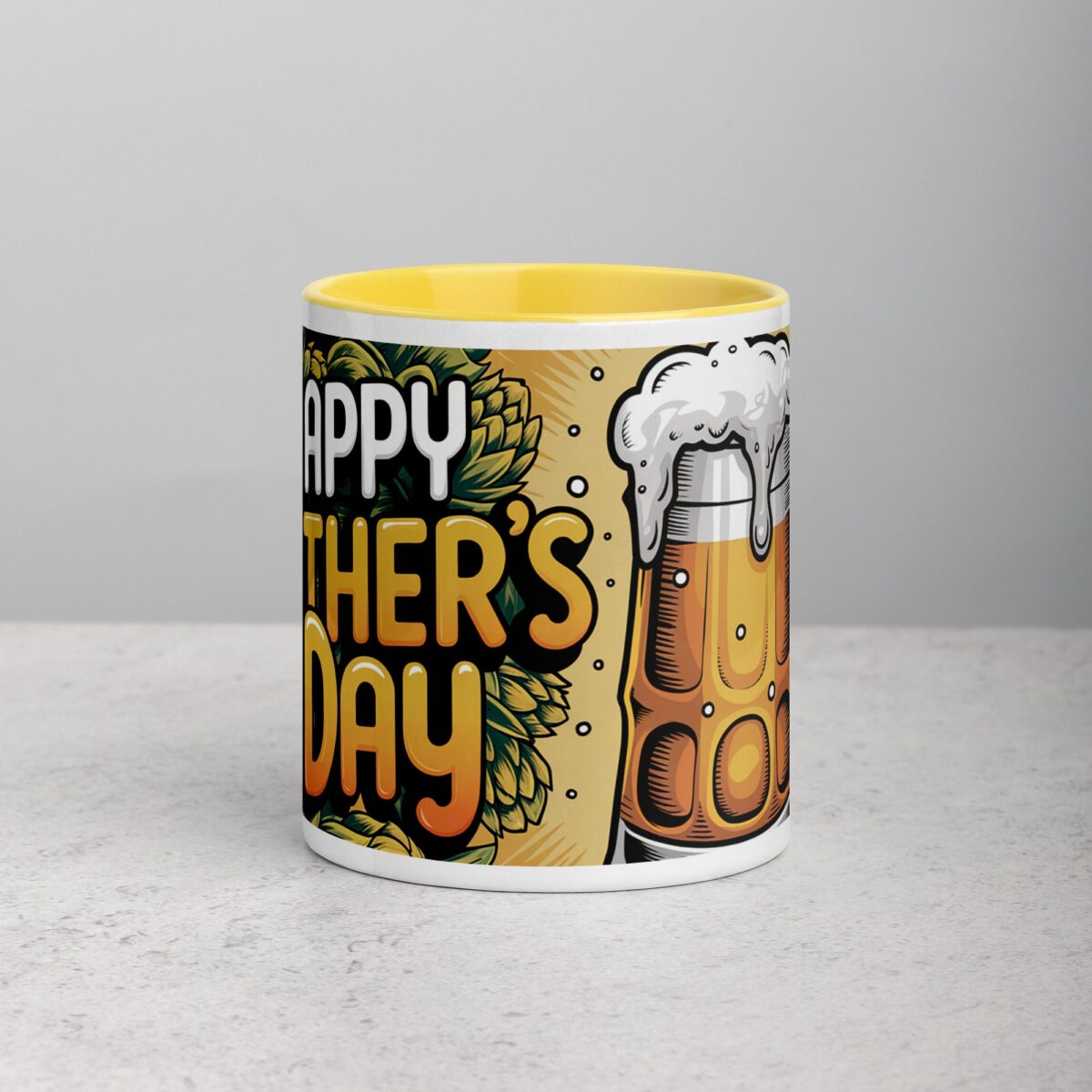 Happy Fathers Day Beer Lover Coffee Mug - Image 19