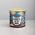 I Worked My Whole Life for This Mug Retirement Cup - Image 19