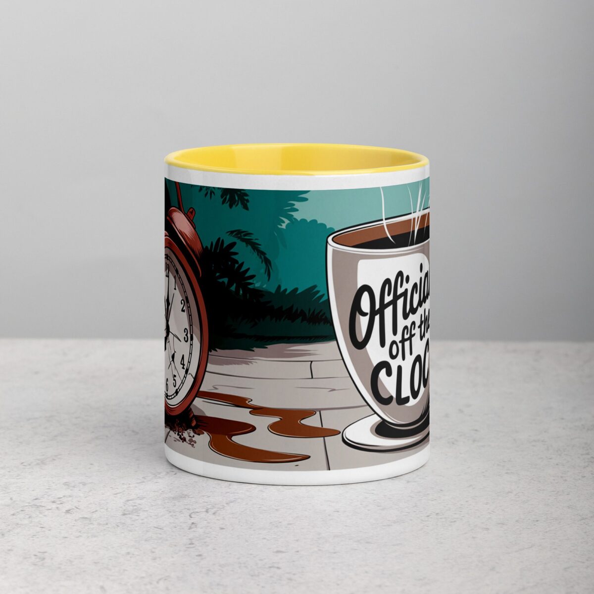 Officially Off the Clock! Retirement Coffee Mug - Image 19