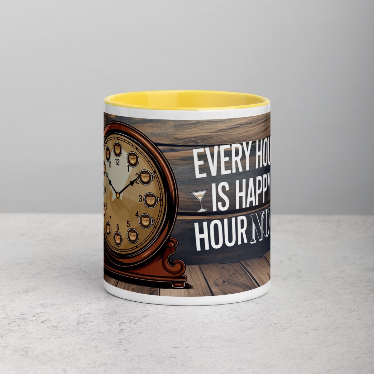 Every Hour is Happy Hour Now Retirement Coffee Mug - Image 19