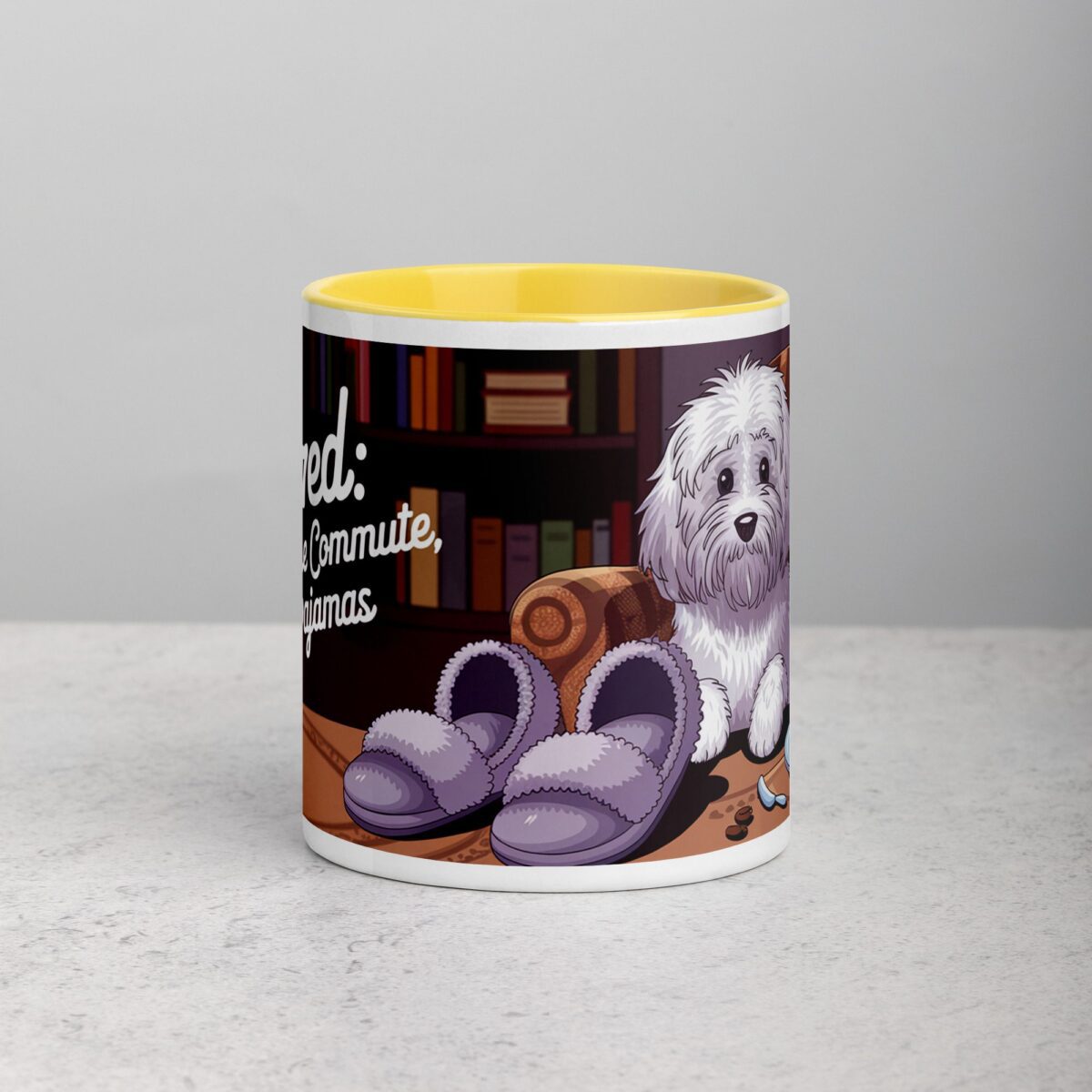 Retired: Goodbye Commute, Hello Pajamas Retirement Mug - Image 19