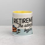Retirement: The Adventure Begins Coffee Mug - Image 19