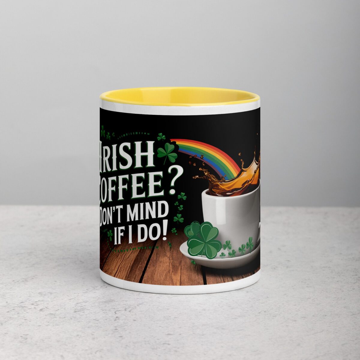 Irish Coffee? Don’t Mind if I Do! St Patrick's Day Mug - Image 19