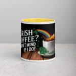 Irish Coffee? Don’t Mind if I Do! St Patrick's Day Mug - Image 19