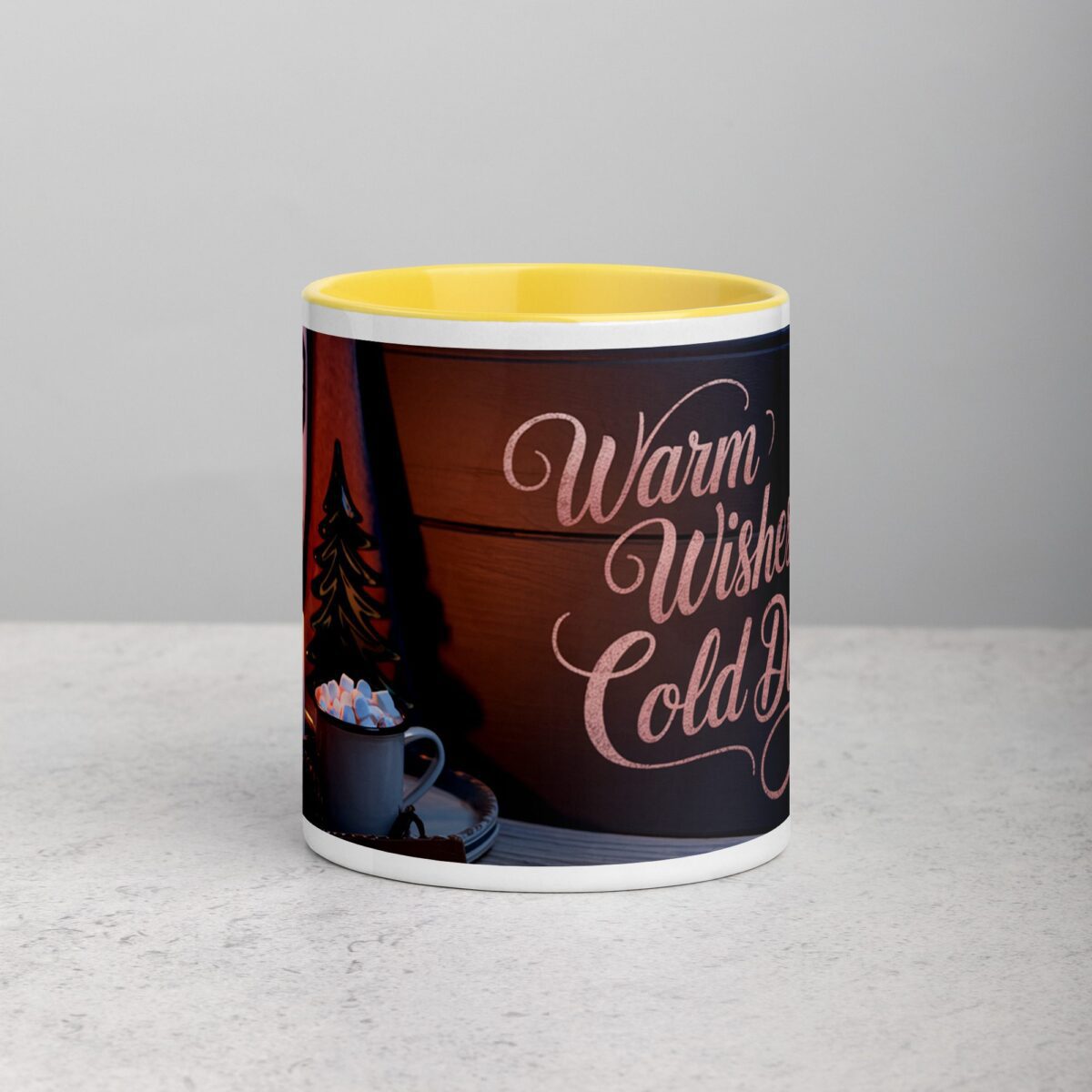 Warm Wishes for Cold Days Coffee Mug & Tea Cup - Image 19