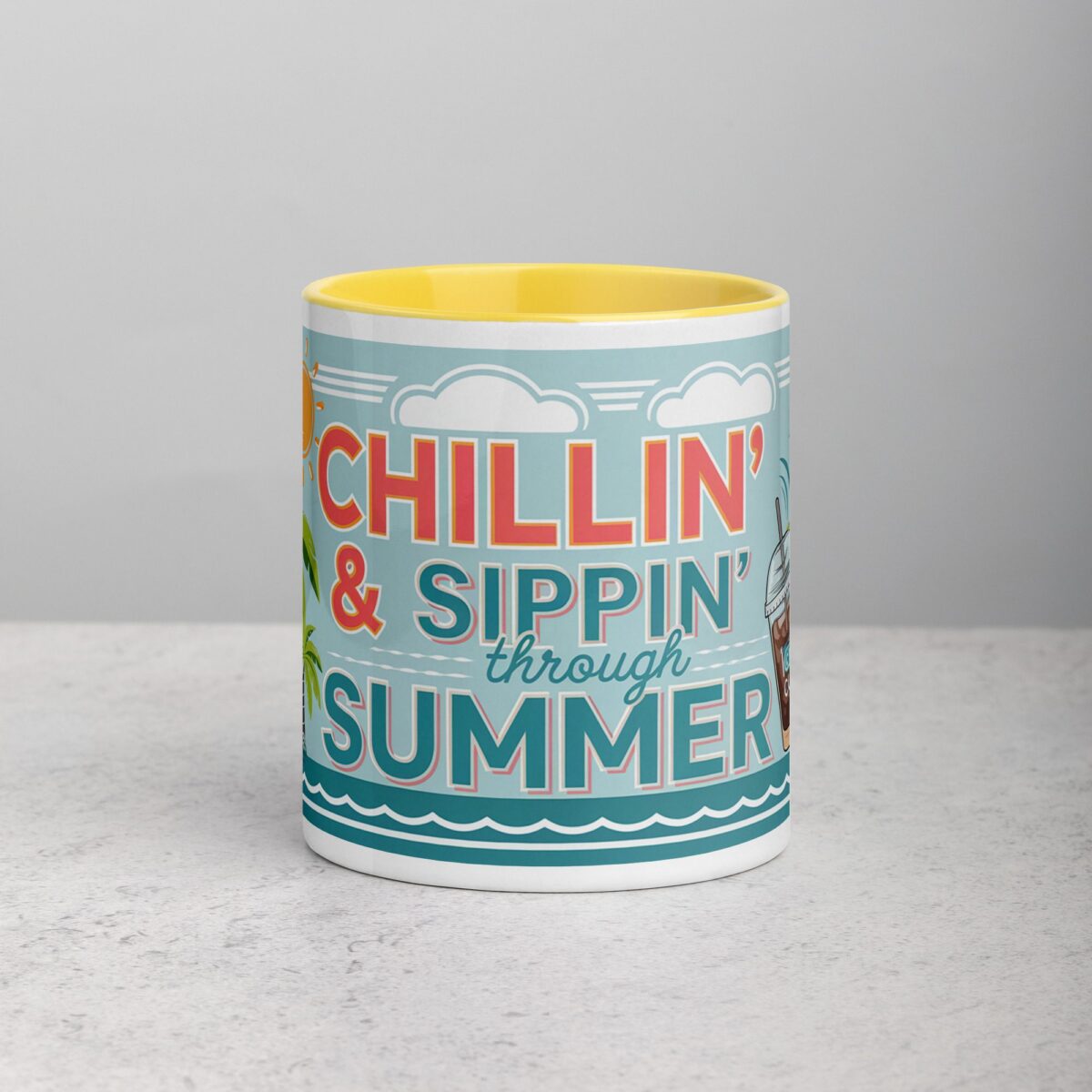 Chillin’ & Sippin’ Through Summer Mug - Image 19