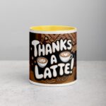 Thanks a Latte! Coffee Mug - Image 19