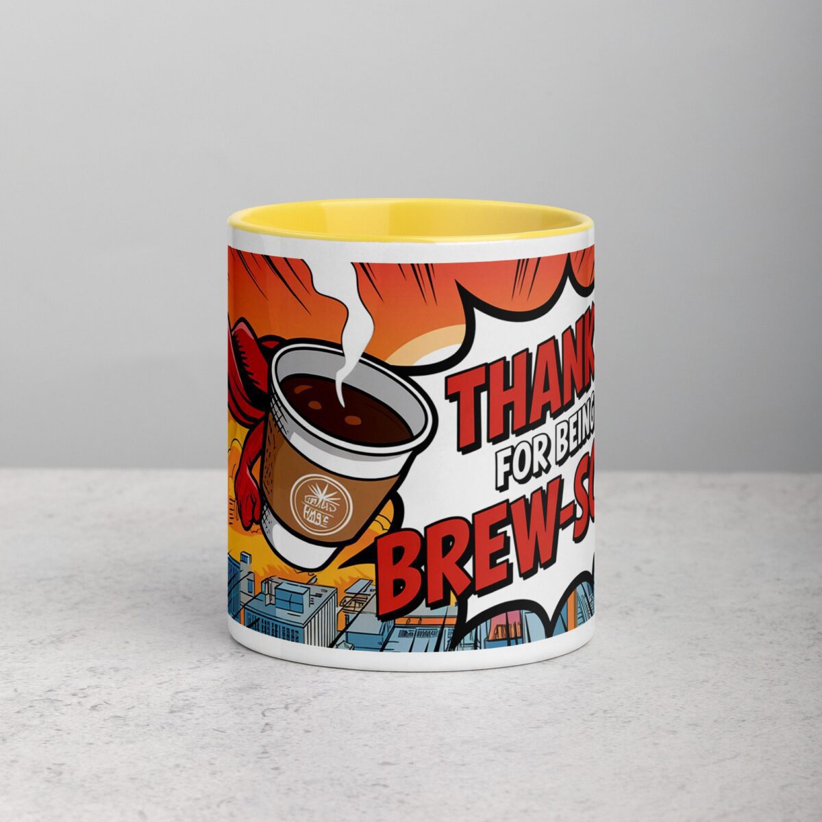 Thanks for Being Brew-some! Coffee Mug - Image 19
