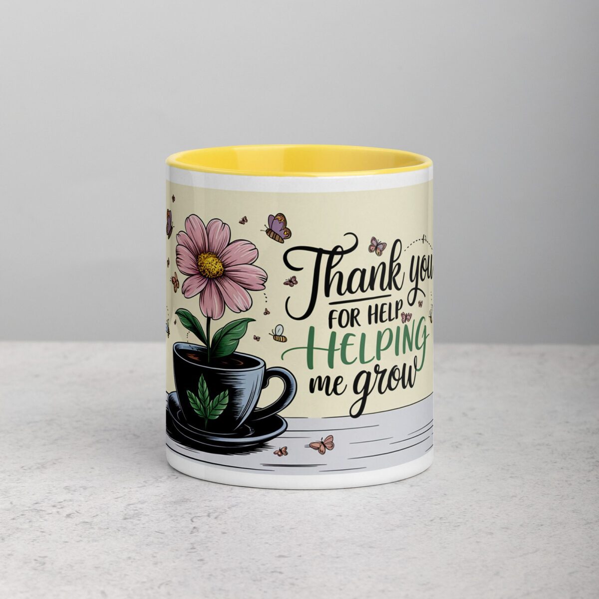 Thank You for Helping Me Grow Coffee Mug - Image 19