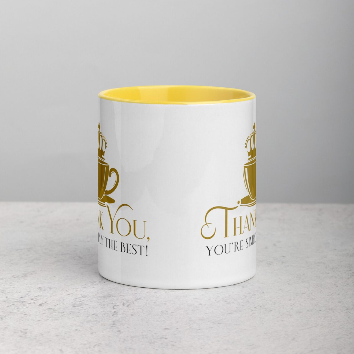 Thank You, You’re Simply the Best! Coffee Mug - Image 19