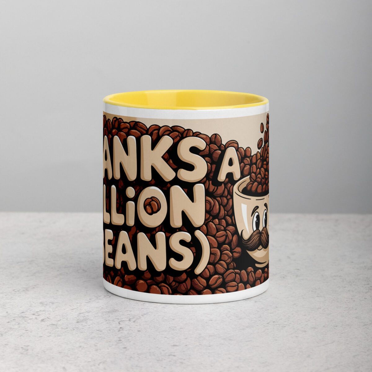 Thanks a Million (Beans) Coffee Mug - Image 19