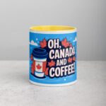 Oh, Canada and Coffee! Mug & Tea Cup - Image 19