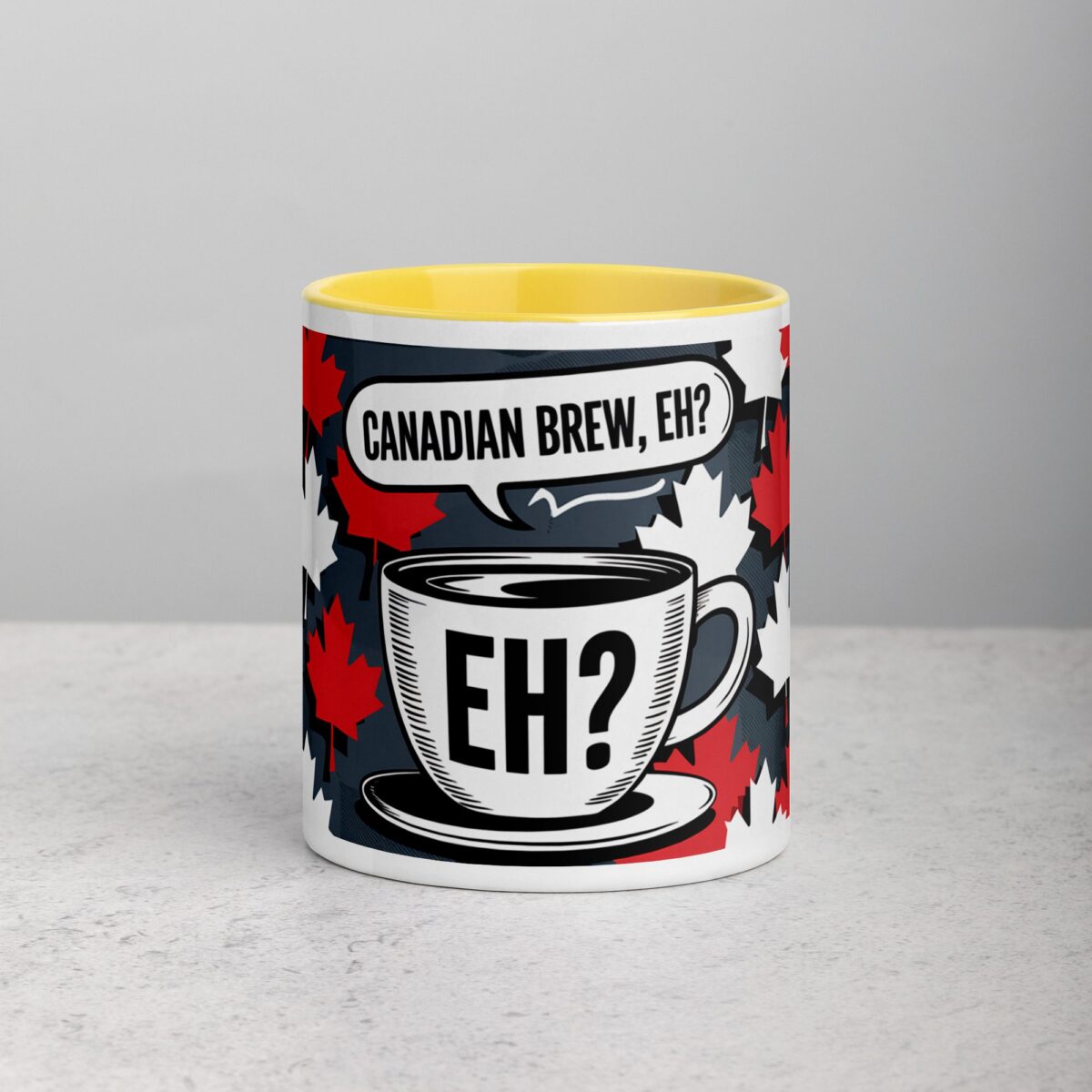 Canadian Brew, Eh? Coffee Mug & Tea Cup - Image 19