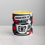 Canadian Brew, Eh? Coffee Mug & Tea Cup - Image 19