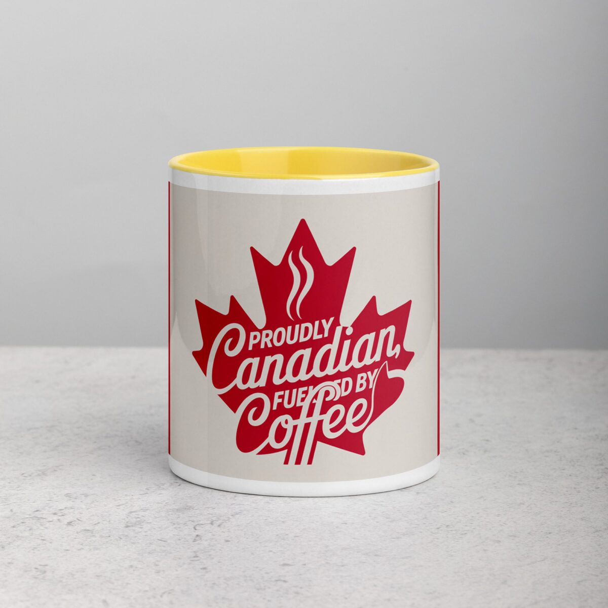 Proudly Canadian, Fueled by Coffee Mug - Image 19