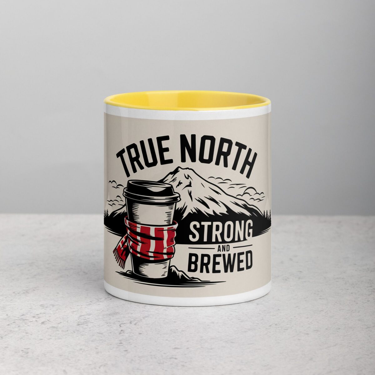 True North Strong and Brewed Coffee Mug - Image 19
