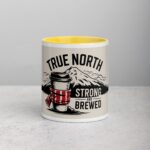 True North Strong and Brewed Coffee Mug - Image 19