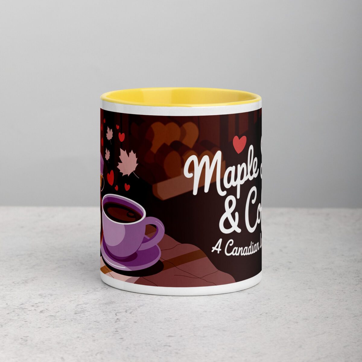 Maple Syrup & Coffee: A Canadian Love Story Mug - Image 19