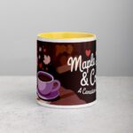 Maple Syrup & Coffee: A Canadian Love Story Mug - Image 19