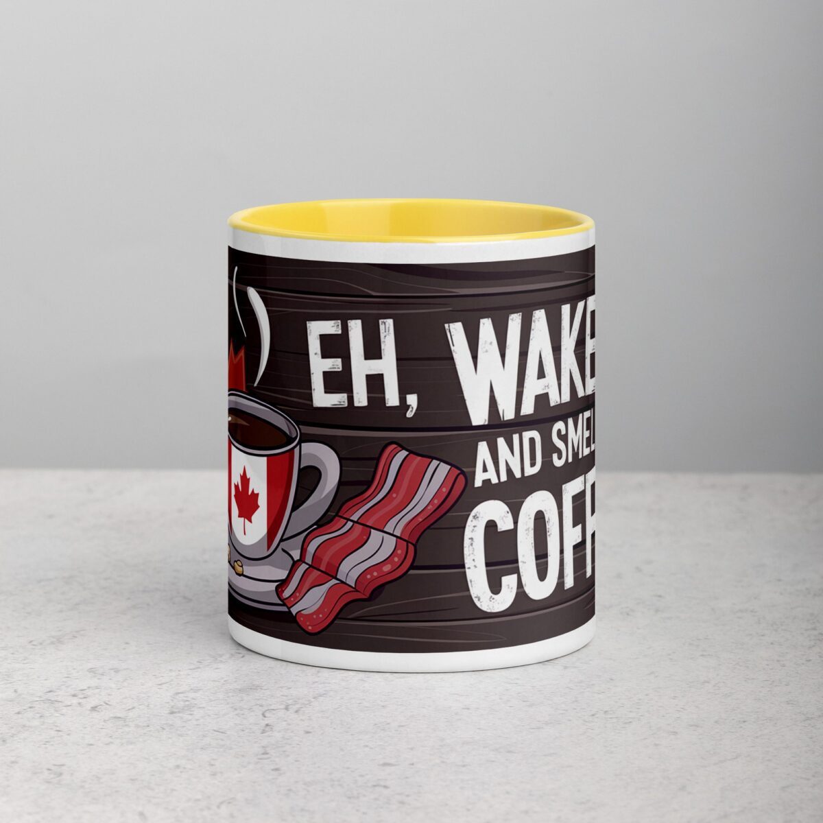 Eh, Wake Up and Smell the Coffee! Mug - Image 19