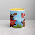 Beaver & Moose Spirit of Canada Day Mug - Image 19