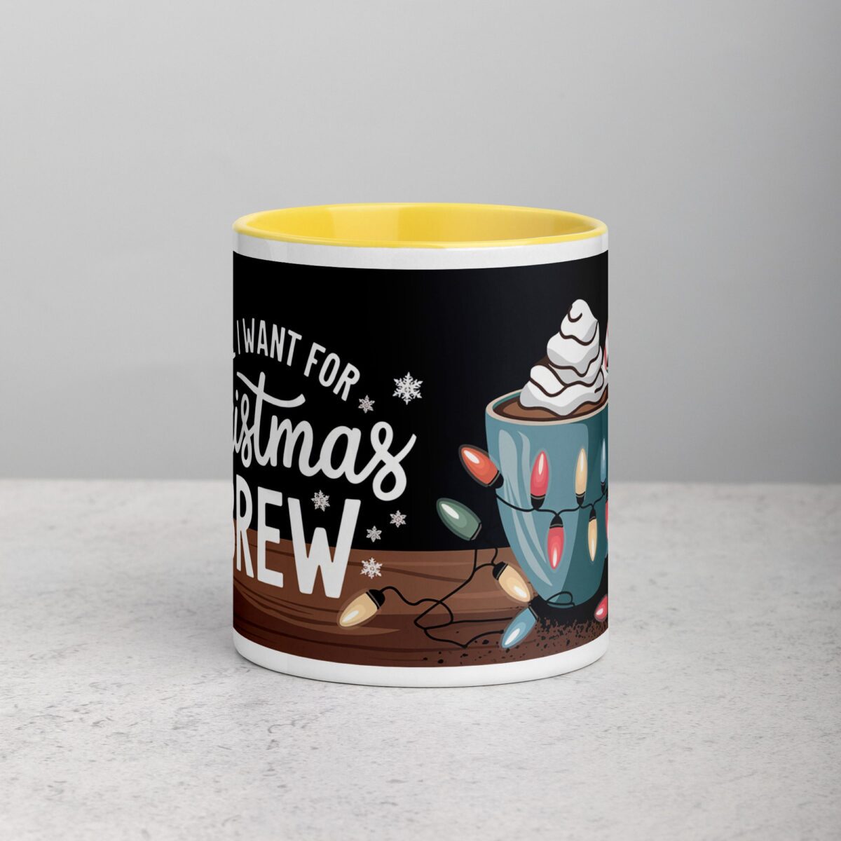 All I Want for Christmas is Brew Coffee Mug - Image 19