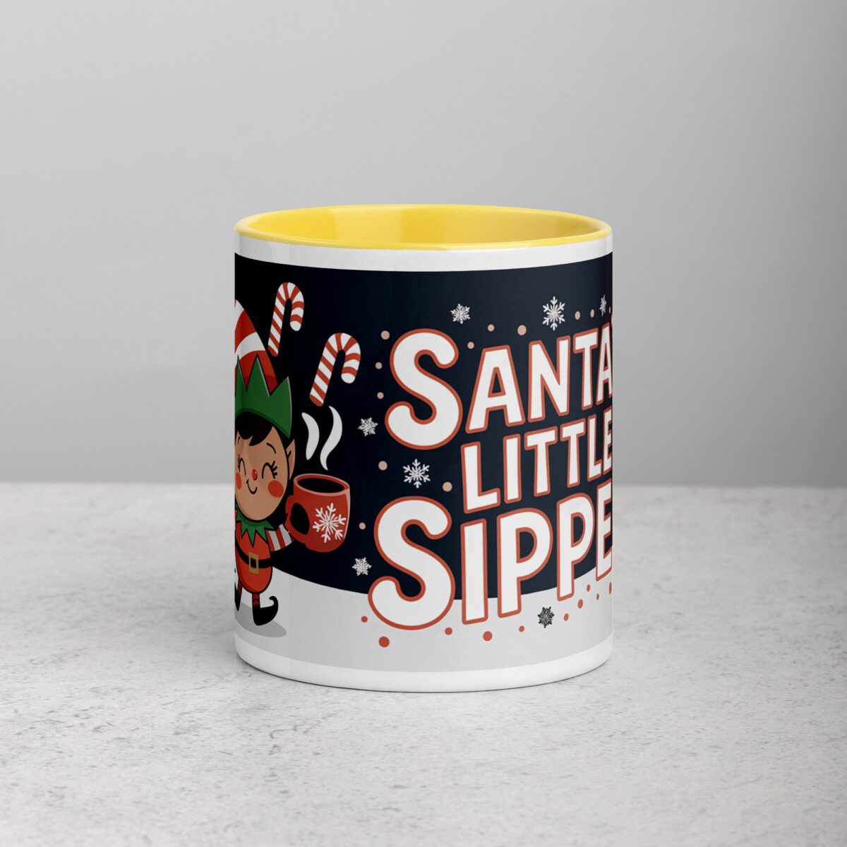 Santa’s Little Sipper Christmas Mug & Tea Cup - Image 19