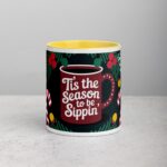 Tis the Season to Be Sippin Christmas Mug - Image 19